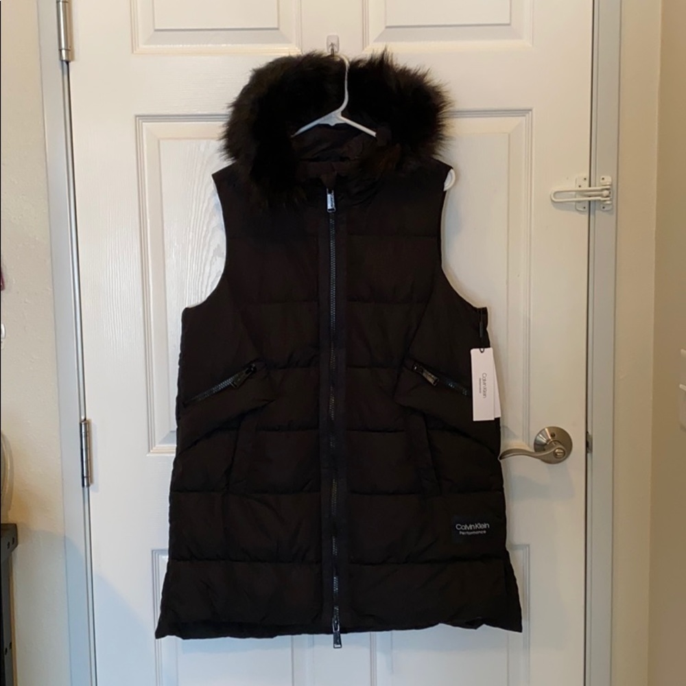 NWT Calvin Klein Puffer Vest